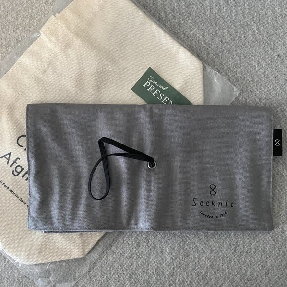 Seeknit CURVE Koshitsu 6cm/2.4inch First Set + EXTRA TIPS + CORDS Grey Case Mini - Picture 10 of 15